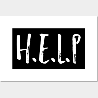 help Posters and Art